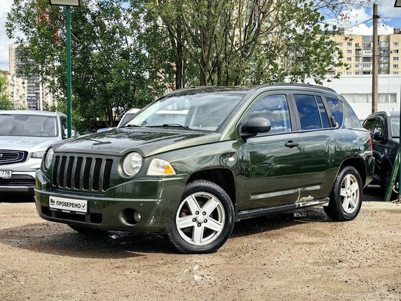2007 Jeep Compass I, зелёный