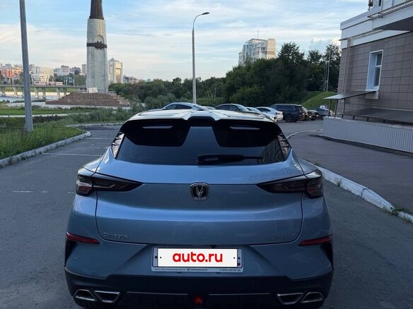 2023 Changan UNI-T I, синий, 2100000 рублей - вид 3