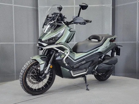 2025 Zontes ZT368-G, зелёный, 499000 рублей, вид 4