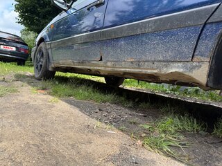 1988 Volkswagen Passat B3, синий, 120000 рублей, вид 4