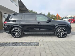 2025 Mercedes-Benz GLS 450 d II (X167) Рестайлинг, чёрный, 13998083 рублей, вид 5