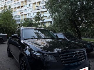 2007 Infiniti FX35 I (S50) Рестайлинг, чёрный, 1000000 рублей, вид 3