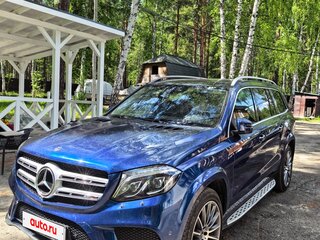 2017 Mercedes-Benz GLS 350 d I (X166), синий, 4280000 рублей, вид 2