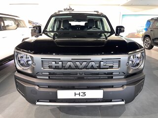 2026 Haval H3 I Рестайлинг, чёрный, 3167010 рублей, вид 1