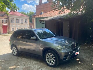 2013 BMW X5 35i II (E70) Рестайлинг, серый, 1850000 рублей, вид 2