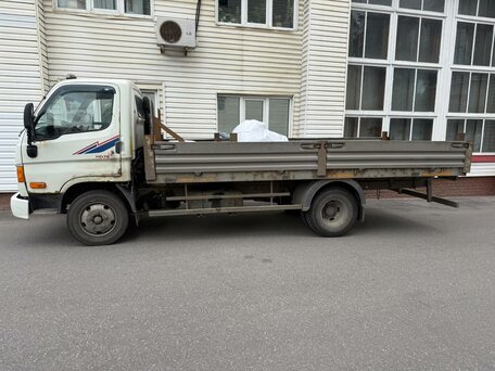 2009 Hyundai HD65, белый, 1490000 рублей, вид 1