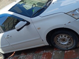 2014 Datsun on-DO I, белый, 255000 рублей, вид 4