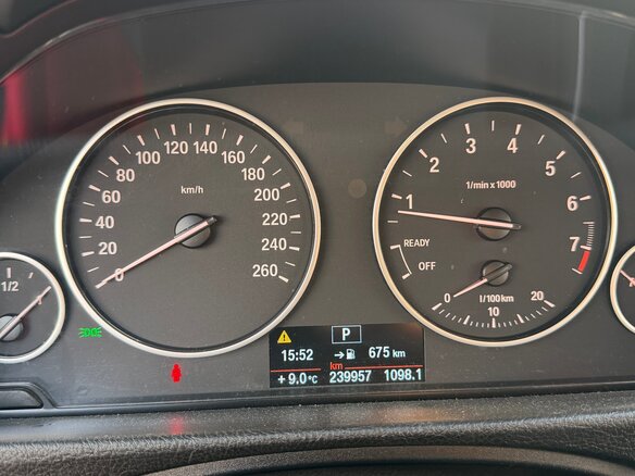 2014 BMW 3 серии 320i VI (F3x), серый, 1650000 рублей - вид 11