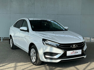 2023 Lada (ВАЗ) Vesta I Рестайлинг (NG), белый, 1200000 рублей, вид 3