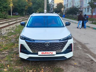 2023 Changan CS55 Plus II, белый, 1820000 рублей, вид 1