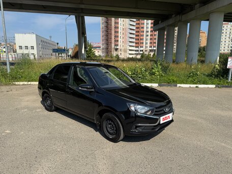 2025 Lada (ВАЗ) Granta I Рестайлинг, чёрный, 720000 рублей, вид 2