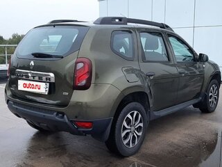 2016 Renault Duster I Рестайлинг, зелёный, 1144000 рублей, вид 5