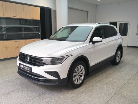 Volkswagen Tiguan II Рестайлинг