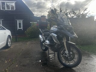 2014 BMW R 1200 GS, серый, 1130000 рублей, вид 1