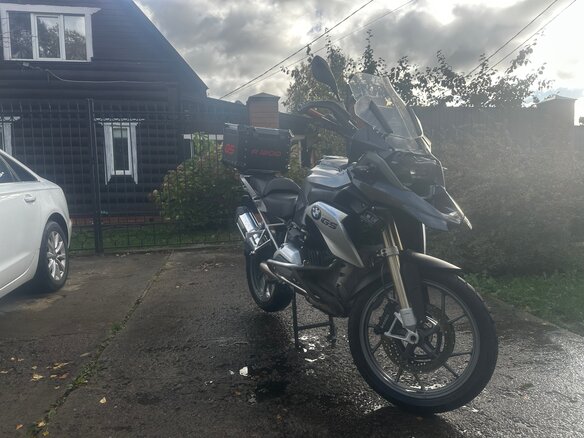 2014 BMW R 1200 GS, серый, 1130000 рублей