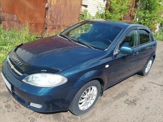 2006 Chevrolet Lacetti I, синий, 360000 рублей, вид 2