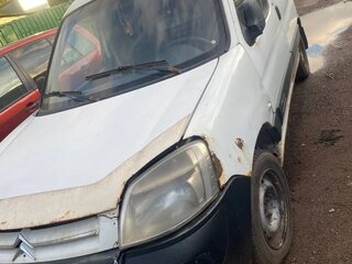 2011 Citroen Berlingo I Рестайлинг, белый, 250000 рублей, вид 4
