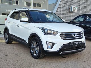 2018 Hyundai Creta I, белый, 2050000 рублей, вид 3