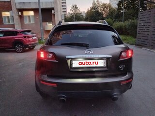 2007 Infiniti FX35 I (S50) Рестайлинг, коричневый, 600000 рублей, вид 5