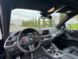 2021 BMW X5 M Competition III (F95), чёрный, 10500000 рублей, вид 5