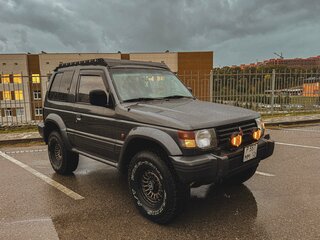 1993 Mitsubishi Pajero II, серый, 999000 рублей, вид 4
