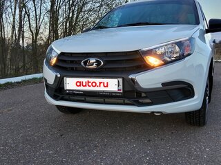 2025 Lada (ВАЗ) Granta I Рестайлинг, белый, 890000 рублей, вид 2