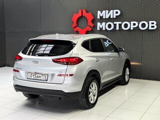 2020 Hyundai Tucson III Рестайлинг, серебристый, 2050000 рублей, вид 4
