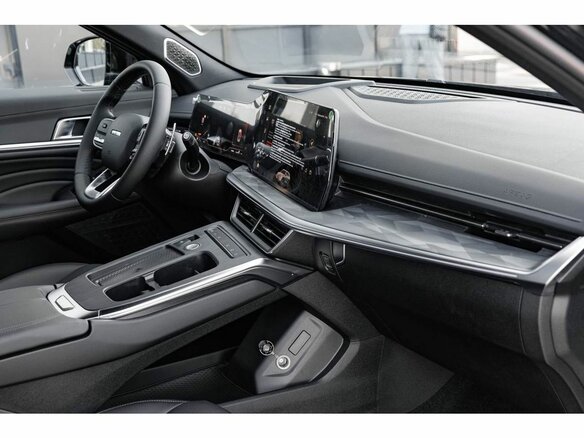 2026 Haval F7 II, чёрный - вид 26