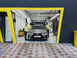 2019 Lexus ES 300h VII, серый, 3300000 рублей, вид 3