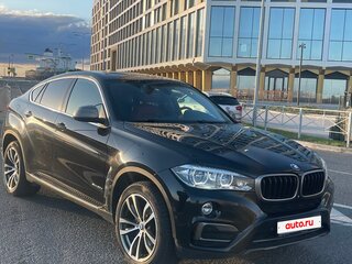 2017 BMW X6 30d II (F16), чёрный, 4200000 рублей, вид 5
