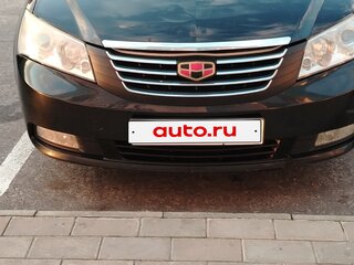 2013 Geely Emgrand EC7, чёрный, 375000 рублей, вид 1