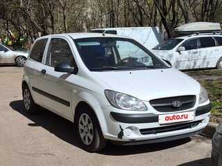 2010 Hyundai Getz I Рестайлинг, белый, 390000 рублей, вид 4
