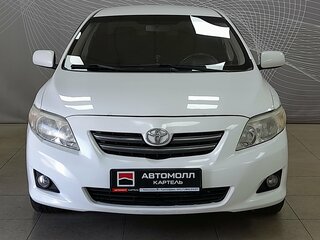 2008 Toyota Corolla AMT X (E140, E150), белый, 688000 рублей, вид 3