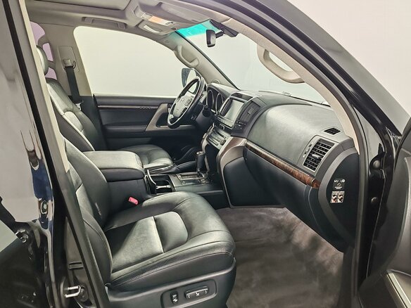 2011 Toyota Land Cruiser 200 Series, чёрный, 2875000 рублей - вид 16