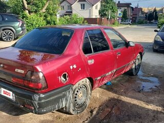 1997 Renault 19 Europa II, пурпурный, 75000 рублей, вид 3
