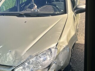 2007 Peugeot 206, серый, 130000 рублей, вид 2