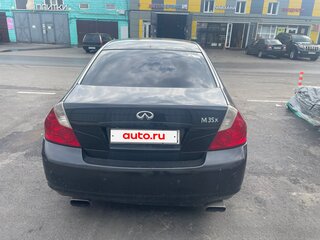 2006 Infiniti M35 III, чёрный, 449000 рублей, вид 4