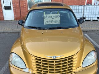 2002 Chrysler PT Cruiser, золотистый, 350000 рублей, вид 2