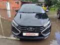 2025 Lada (ВАЗ) Vesta I Рестайлинг (NG), чёрный, 1400000 рублей - вид 4