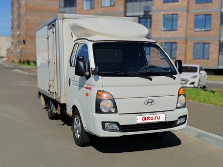 2013 Hyundai Porter II, белый, 820000 рублей, вид 1