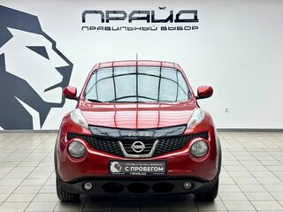 2012 Nissan Juke I, красный, 965000 рублей, вид 2