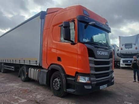 2019 Scania R-Series, красный, 6500000 рублей, вид 1