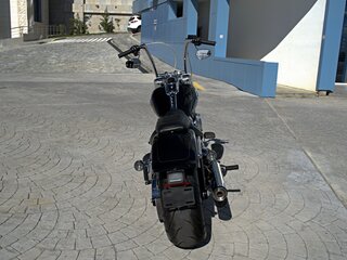 2024 Harley-Davidson Fat Boy, чёрный, 2350000 рублей, вид 4