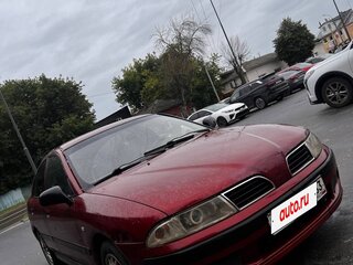 2000 Mitsubishi Carisma I Рестайлинг, красный, 185000 рублей, вид 1