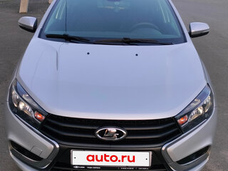 2021 Lada (ВАЗ) Vesta I, серый, 1120000 рублей, вид 5