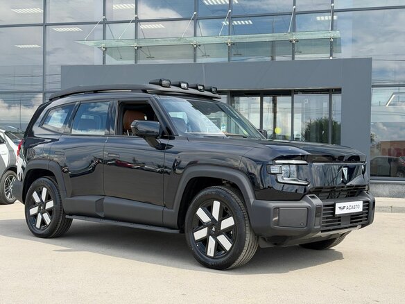 2025 Changan Deepal G318 I, чёрный - вид 6