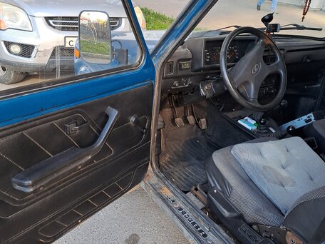 2001 Lada (ВАЗ) 2121 (4x4) I Рестайлинг, синий, 219000 рублей, вид 4