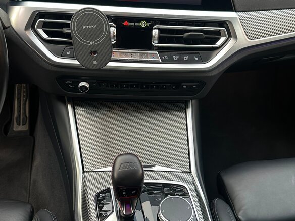 2022 BMW M3 Competition Package VI (G80), серый - вид 16