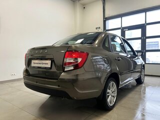 2026 Lada (ВАЗ) Granta I Рестайлинг, коричневый, 1238000 рублей, вид 4