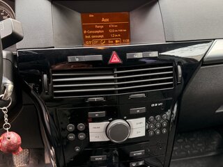 2007 Opel Astra H, красный, 330000 рублей, вид 5